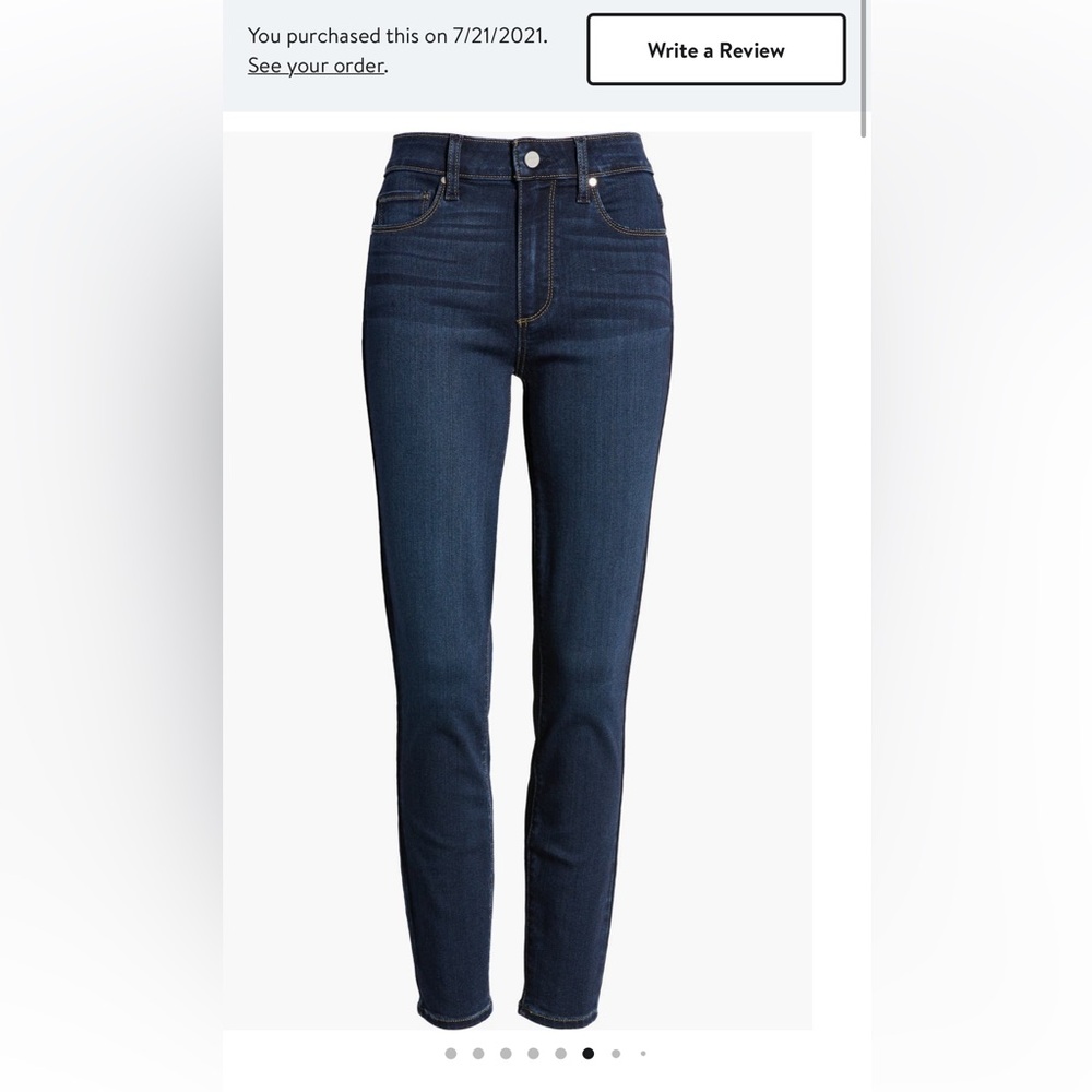 PAIGE Hoxton Ankle Jean